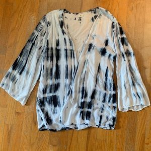 O’Neill Tie Dye Kimono
